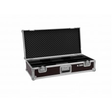 ROADINGER Flightcase 2x LED STP-10 ABL Sunbar