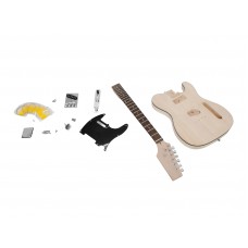 DIMAVERY DIY TL-10 Gitarrenbausatz