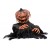 EUROPALMS Halloween Groundbreaker Kürbis-Monster, 50cm