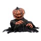 EUROPALMS Halloween Groundbreaker Kürbis-Monster, 50cm