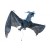 EUROPALMS Halloween Flying Dragon, animiert, blau, 120cm