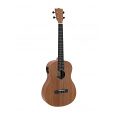 DIMAVERY UK-500 Bariton-Ukulele, Mahagoni