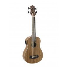 DIMAVERY UK-700 Bass-Ukulele. Zebra