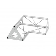 DECOTRUSS SAC-21 Ecke 2-Weg 90° silber