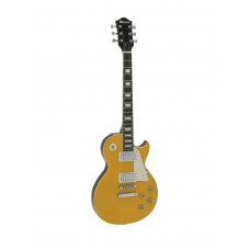 DIMAVERY LP-800 E-Gitarre Goldtop