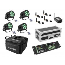 EUROLITE AKKU Mobile Bundle