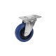 ROADINGER Lenkrolle RD-100 100mm blau