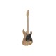 DIMAVERY ST-303 E-Gitarre, natur