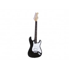 DIMAVERY ST-312 E-Gitarre, schwarz