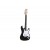 DIMAVERY ST-312 E-Gitarre, schwarz
