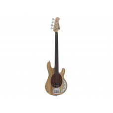 DIMAVERY MM-501 E-Bass, fretless, natur