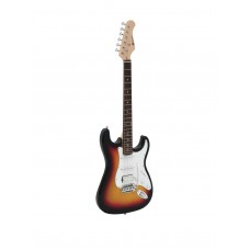 DIMAVERY ST-312 E-Gitarre, sunburst