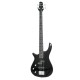 DIMAVERY SB-321 E-Bass LH, schwarz