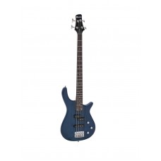 DIMAVERY SB-321 E-Bass, blau glänzend