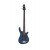 DIMAVERY SB-321 E-Bass, blau glänzend