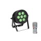 EUROLITE LED IP PAR 7x9W SCL Spot