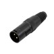 OMNITRONIC XLR Stecker 3pol 110 Ohm