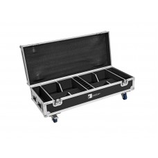 ROADINGER Flightcase 8x AKKU IP UP-4 QuickDMX mit Ladefunktion