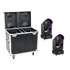 EUROLITE Set 2x TMH XB-280 + Case