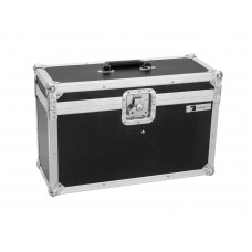 ROADINGER Flightcase 2x LED PFE-50 3000K Profile Spot