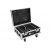 ROADINGER Flightcase 4x AKKU IP UP-4 QuickDMX mit Ladefunktion