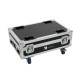 ROADINGER Flightcase 4x AKKU BAR-6 Glow QCL Flex QuickDMX mit Ladefunktion