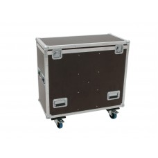 ROADINGER Flightcase 2x DMH-300 LED