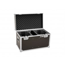 ROADINGER Flightcase 2x LED TMH-X4