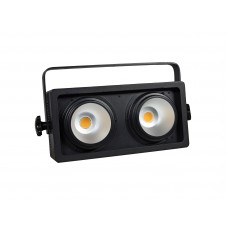 EUROLITE Audience Blinder 2x100W LED COB WW