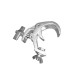 EUROLITE TH-270 QUICK-LOCK SLIM silber