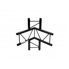 ALUTRUSS DECOLOCK DQ2-SPAC44V 4-Weg Ecke sw