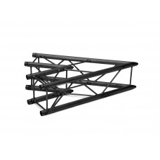 ALUTRUSS DECOLOCK DQ4-SPAC19 2-Weg Ecke 45° sw