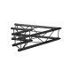 ALUTRUSS DECOLOCK DQ4-SPAC19 2-Weg Ecke 45° sw