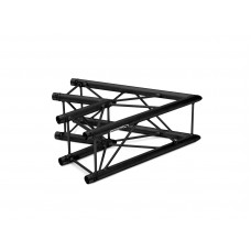 ALUTRUSS DECOLOCK DQ4-SPAC20 2-Weg Ecke 60° sw