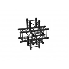 ALUTRUSS DECOLOCK DQ4-SPAT51 5-Weg Ecke sw