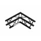 ALUTRUSS DECOLOCK DQ3-SPAC22 2-Weg Ecke 120° sw