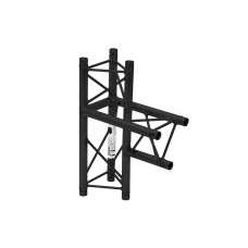 ALUTRUSS DECOLOCK DQ3-SPAT37 3-Weg T-Stück 90° sw