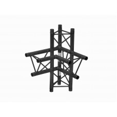 ALUTRUSS DECOLOCK DQ3-SPAC45 4-Weg Ecke rechts sw