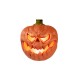 EUROPALMS Halloween Kürbis beleuchtet, 18cm