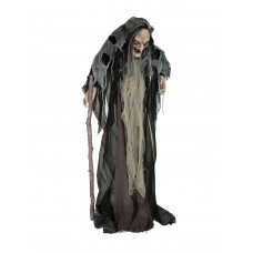 EUROPALMS Halloween Hexe Nahema, 160cm