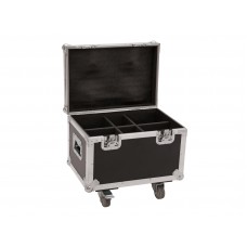 ROADINGER Flightcase 4x LED TMH-13/17/S30/W36 mit Rollen