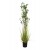 EUROPALMS Immergrünstrauch mit Gras, Kunstpflanze, 182 cm