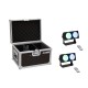 EUROLITE Set 2x LED CBB-2 COB RGB Leiste + Case