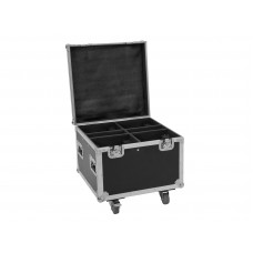 ROADINGER Flightcase 4x TMH-S90/H90/B90