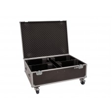 ROADINGER Flightcase 4x LED THA-150F Theater-Spot