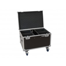 ROADINGER Flightcase 4x LED Theatre COB 200 Serie, mit Rollen