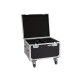 ROADINGER Flightcase 4x LED IP PAR 7x8W QCL/7x9W SCL mit Rollen