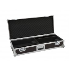 ROADINGER Flightcase 2x LED TSL-1000 mit Trolleyfunktion