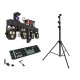 EUROLITE Set LED KLS Scan Next FX Kompakt-Lichtset + Controller + Stativ