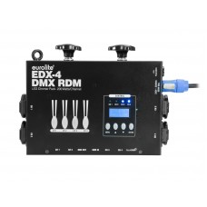 EUROLITE EDX-4 DMX RDM LED-Dimmerpack